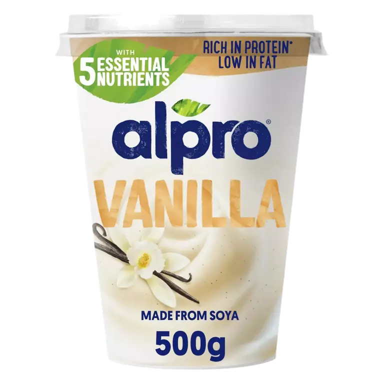 Vanilla Yoghurt Alternative 500g