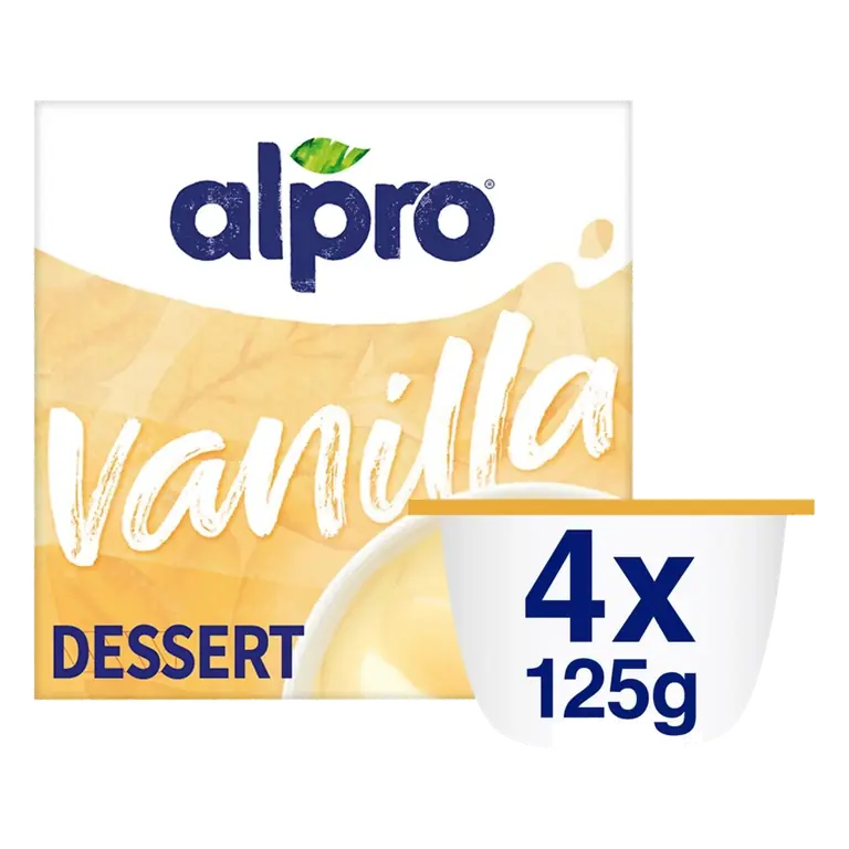 Velvet Vanilla Dessert