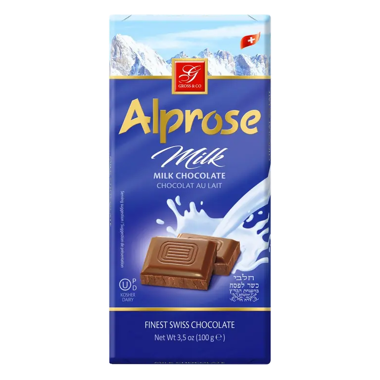 Swiss Milk Choc Bar