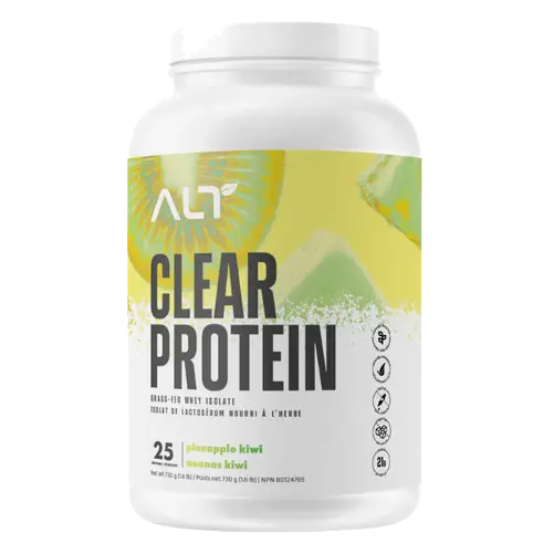 Clear Protein Grass-Fed Whey Isolate Pineapple Kiwi 730 g