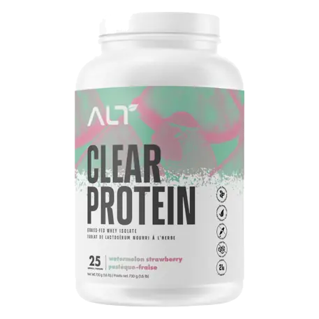 Clear Protein Grass-fed Whey Isolate Watermelon Strawberry 730 g