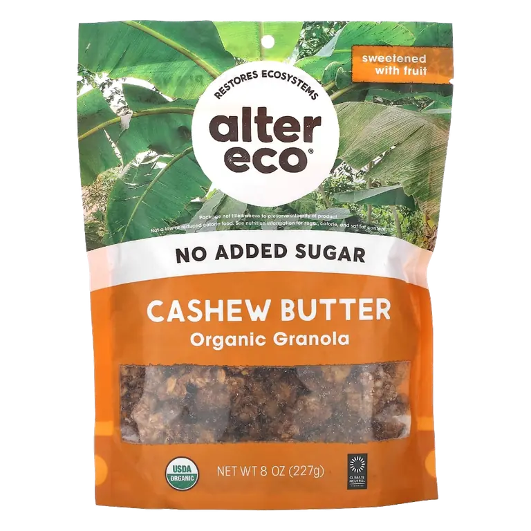 Cashew Butter Organic Granola