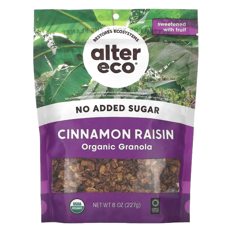 Cinnamon Raisin Granola