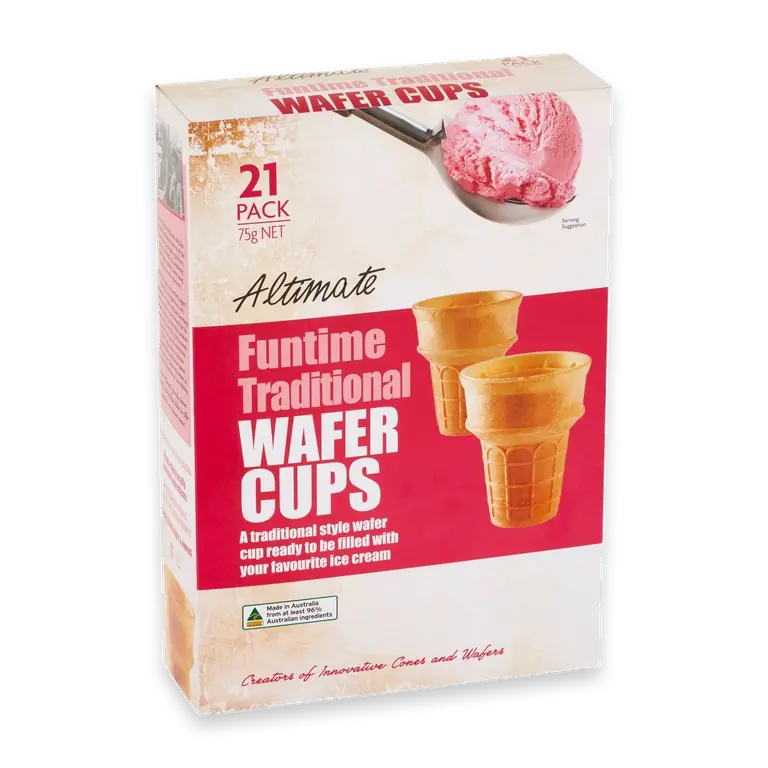 Funtime Traditional Wafer Cups
