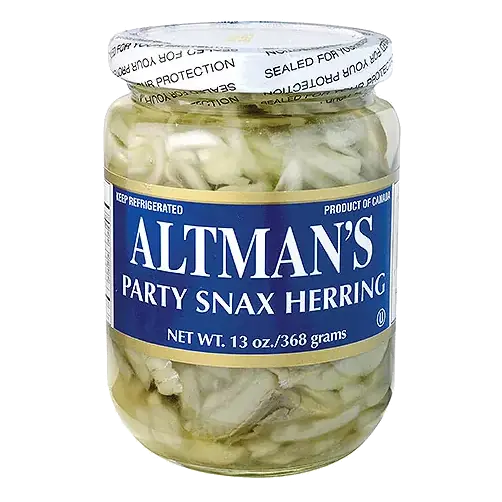 Party Snax Herring