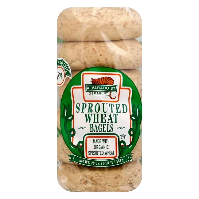 Bagels, Organic Sprouted Wheat