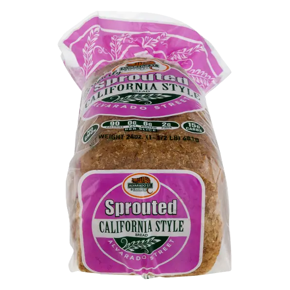 Sprouted California Style Bread