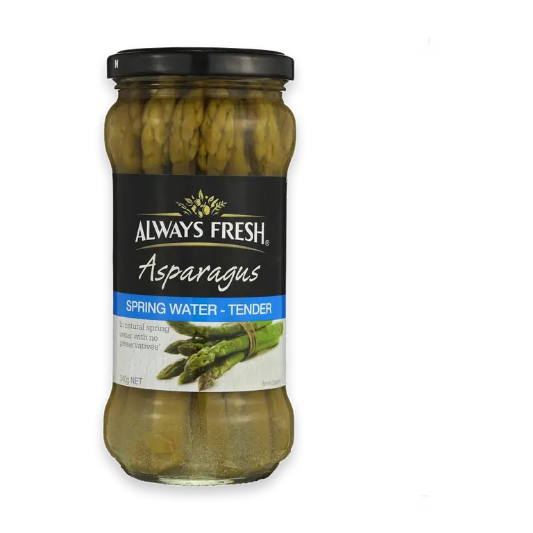 Asparagus In Springwater