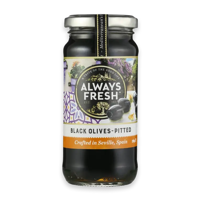 Black Olives Pitted