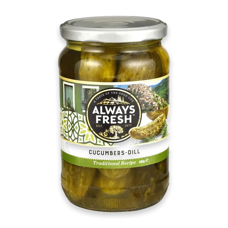 Cucumbers Dill