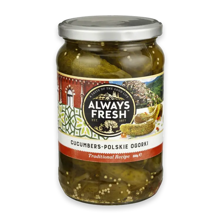 Cucumbers Polish Ogor