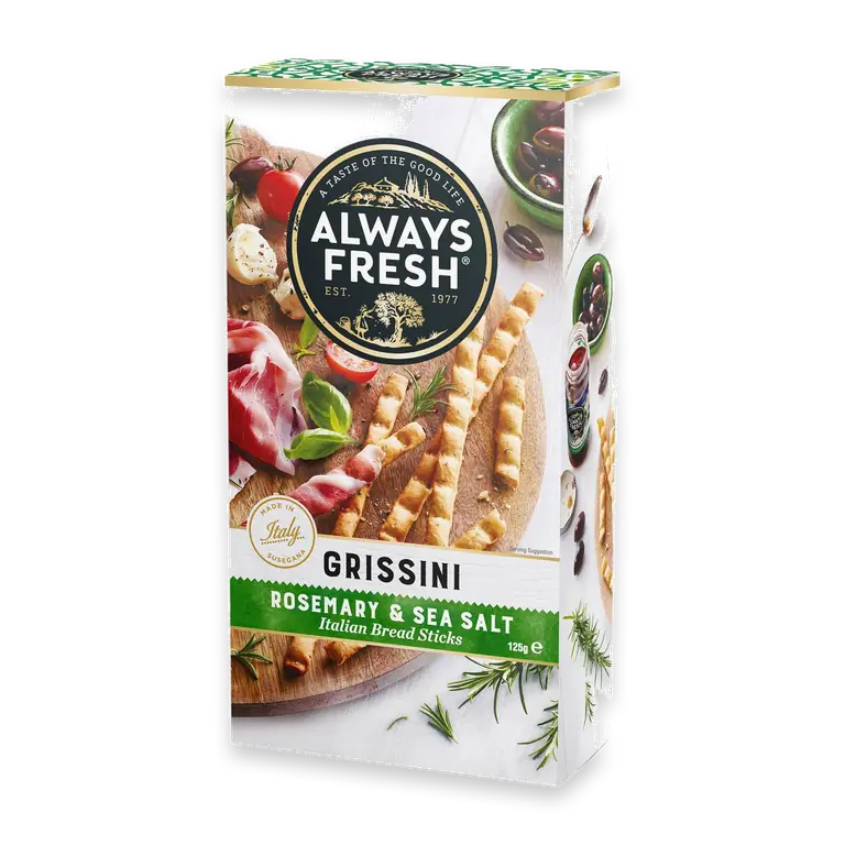 Grissini Rosemary & Sea Salt