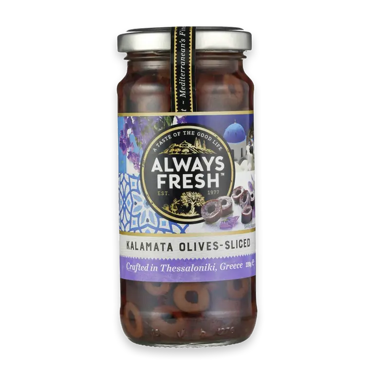 Kalamata Olives Sliced