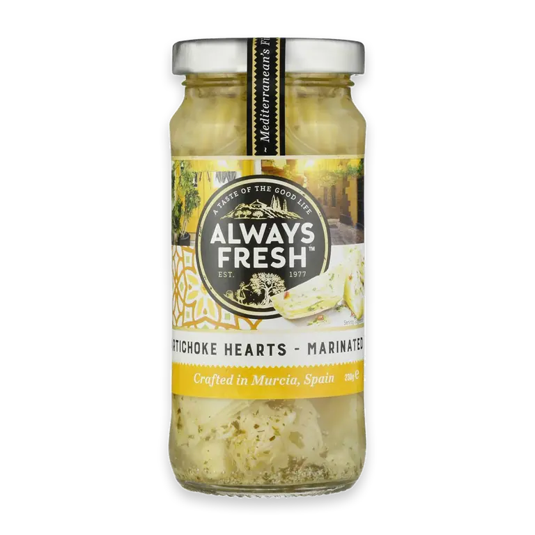 Marinated Artichoke Hearts