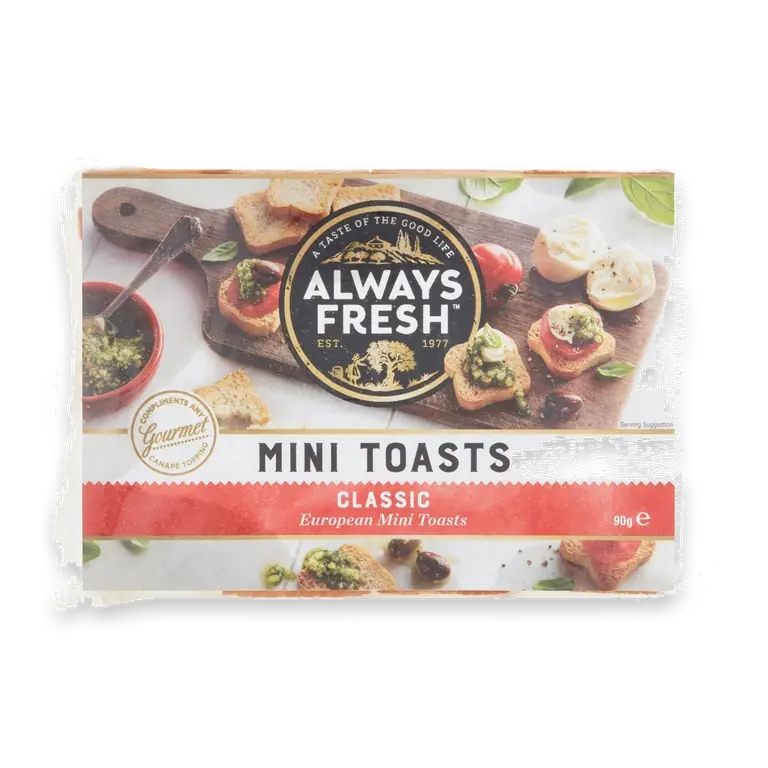 Mini Toasts