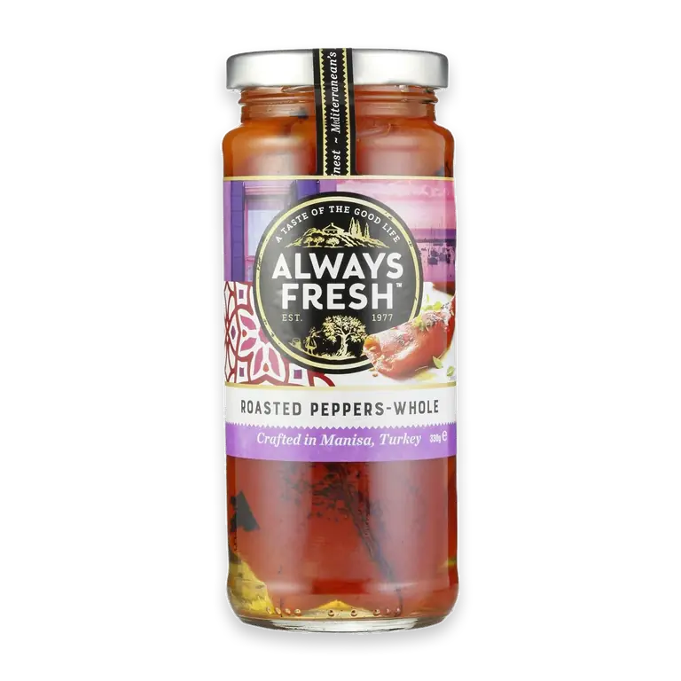 Roasted Peppers Whole