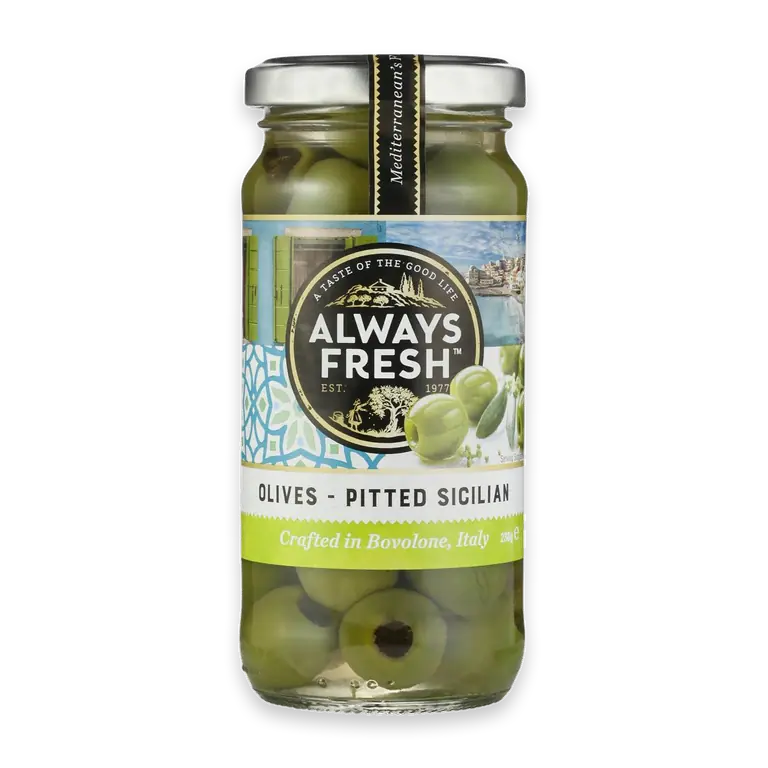 Sicilian Olives Pitted