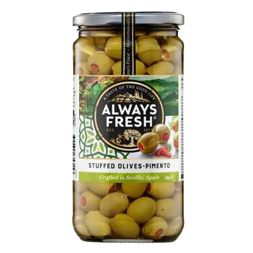Stuffed Olives Pimento