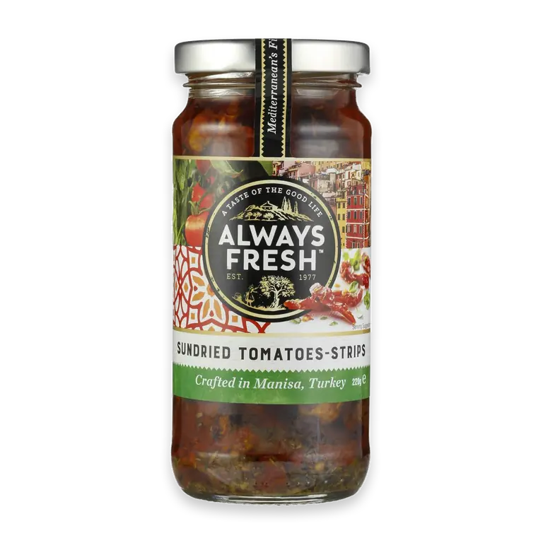 Sundried Tomatoes Strips