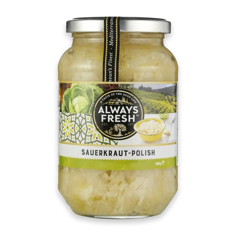Traditional Sauerkraut