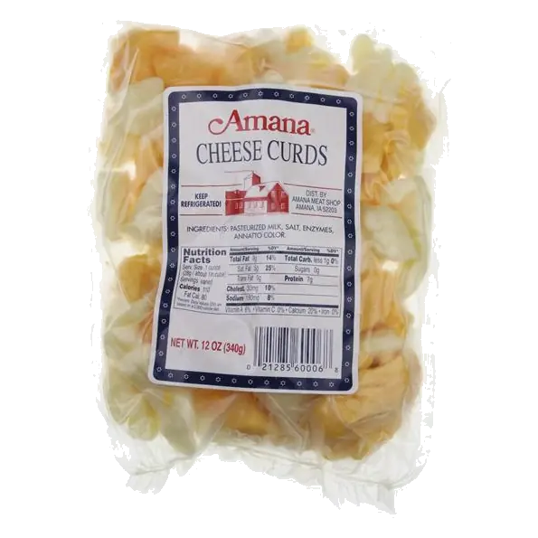 Amana Cheese Curds