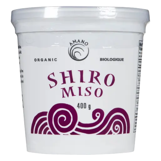 Organic Shiro Miso Paste 400 g