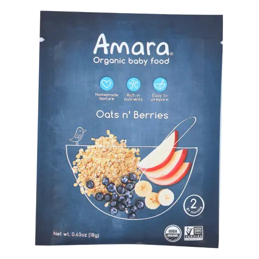 Baby Food Oats n' Berries 1 EA