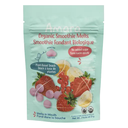Smoothie Melt Mixed Red Berry 23 g