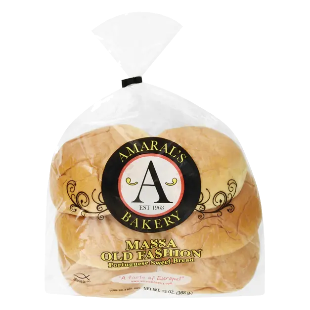 The Original Portuguese Sweet Bread - 6 ct