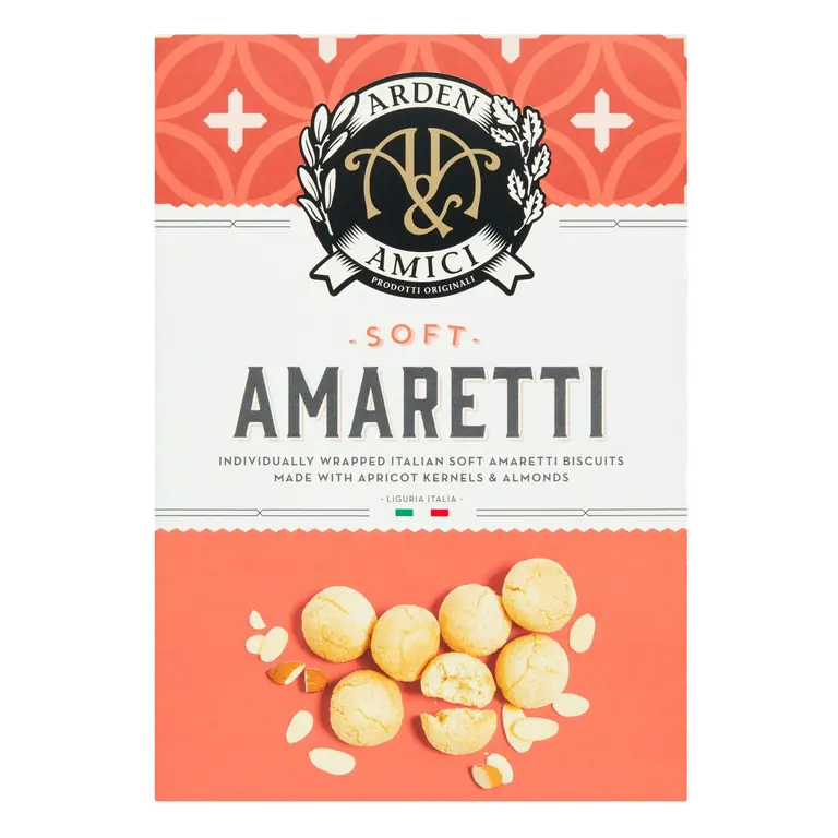 Arden Amici Soft Amaretti 140g