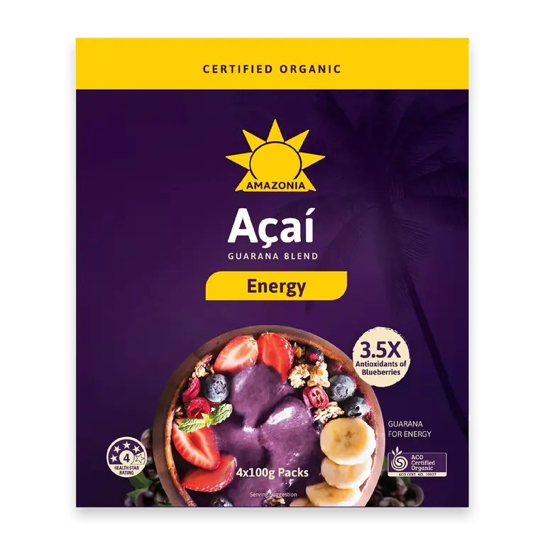 Acai Energy Guarana Blend