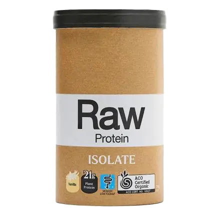 Isolate Vanilla Raw Protein Powder