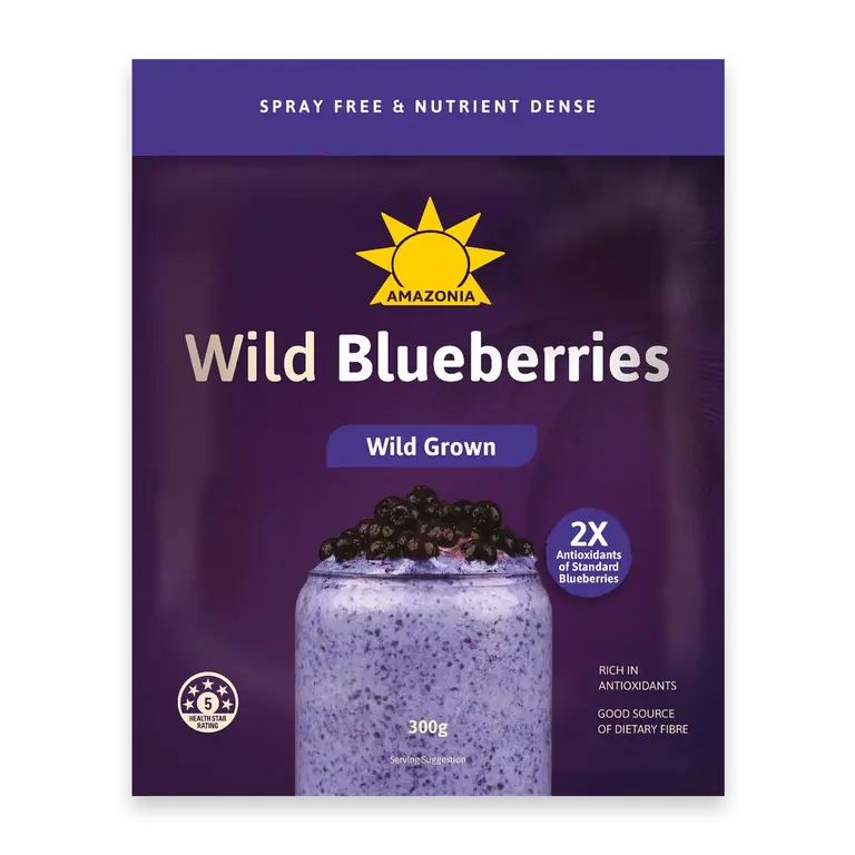 Wild Blueberries