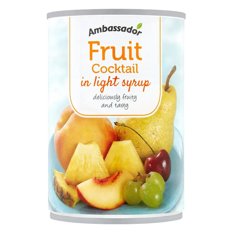Fruit Cocktail In Light Syrup 410g