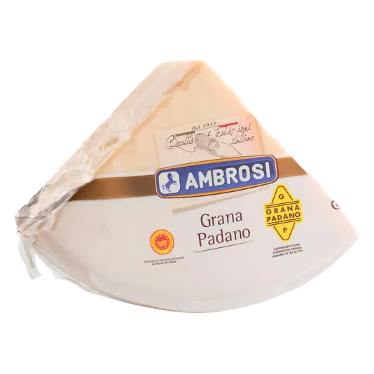 Grana Padano 1/8 15 Month Cheese