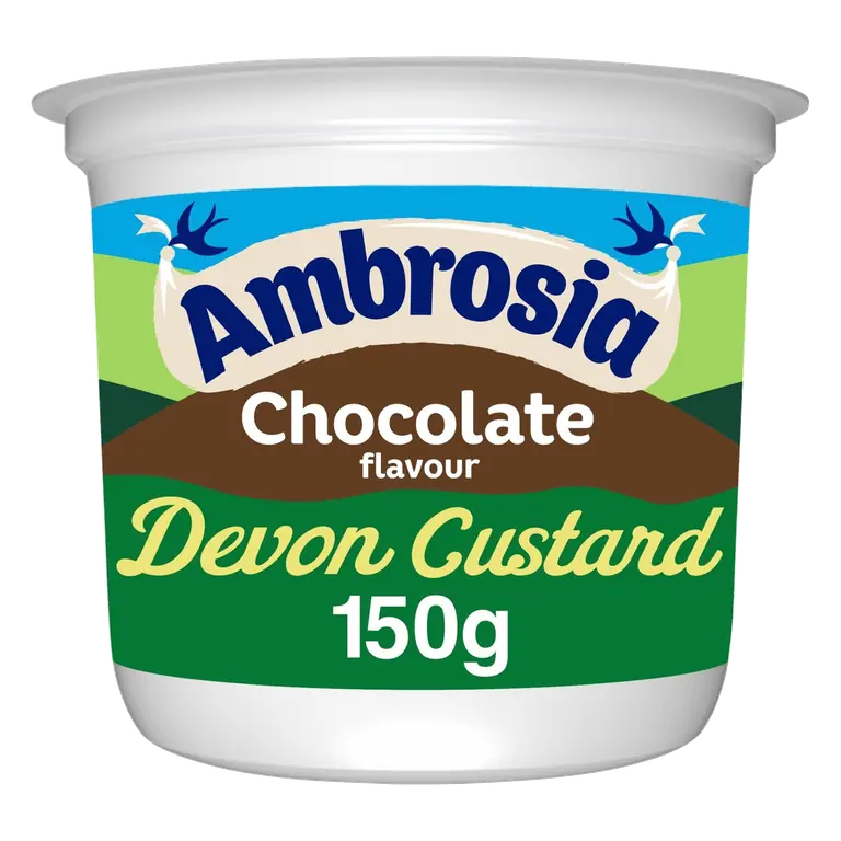 Chocolate Custard Dessert Snack Pot 150g