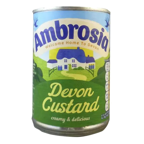 Creamy Devon Custard