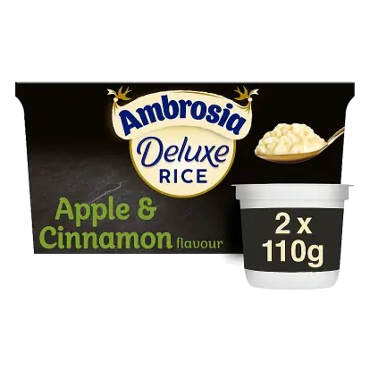 Deluxe Rice Pudding Apple & Cinnamon