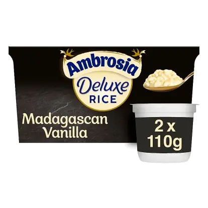 Deluxe Rice Pudding Pots Madagascan Vanilla
