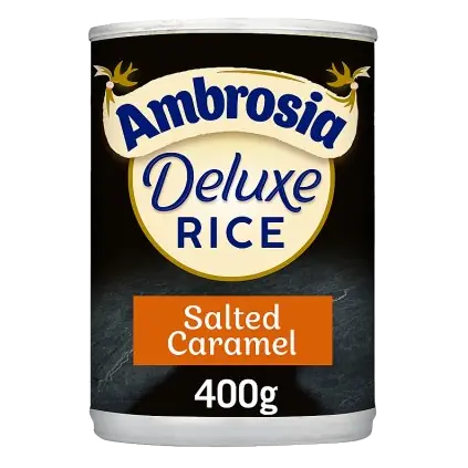 Deluxe Salted Caramel Rice Pudding