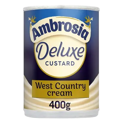 Deluxe Vanilla Custard Dessert