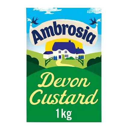 Devon Custard Carton