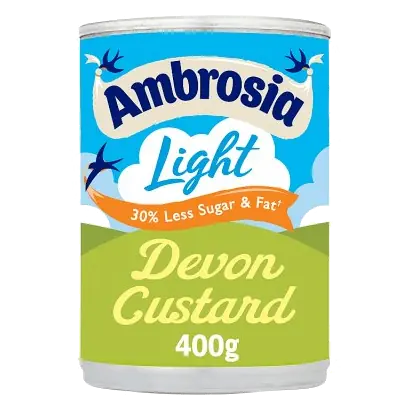 Light Custard Can