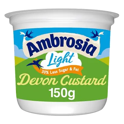 Light Custard Dessert Pot