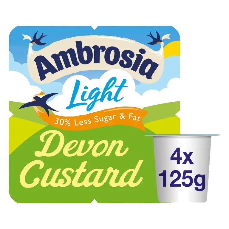 Light Devon Custard