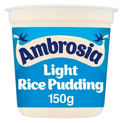 Light Rice Pudding Dessert Pot