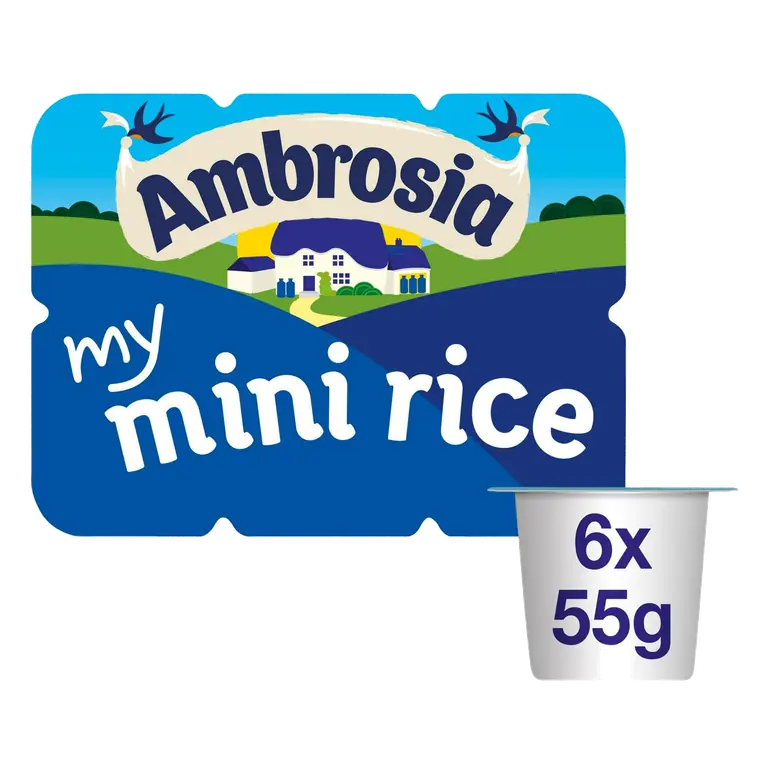 My Mini 6 x 55g Rice Lunchbox Snack Pots