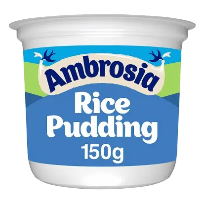 Rice Pudding Dessert Pot