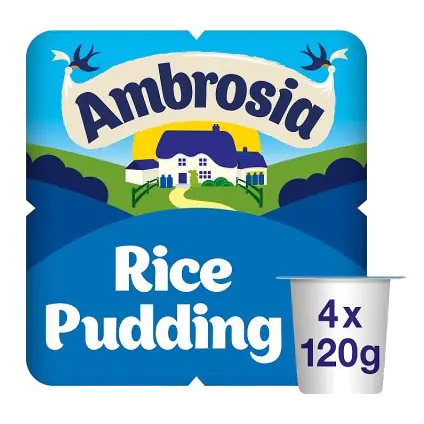 Rice Pudding Dessert Pots