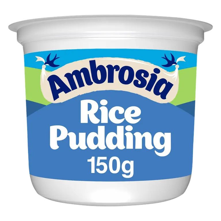 Rice Pudding Dessert Snack Pot 150g